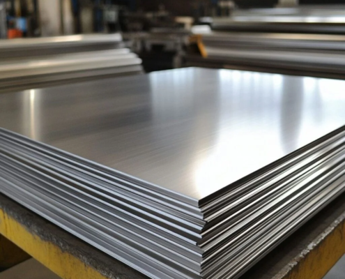 Disco de acero inxoidable cortado en láser