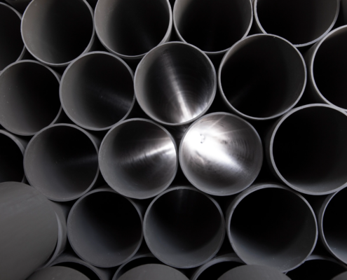 Disco de acero inxoidable cortado en láser