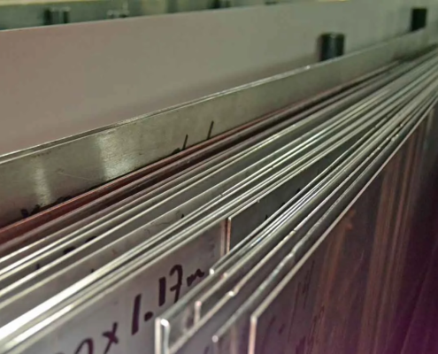 Disco de acero inxoidable cortado en plasma