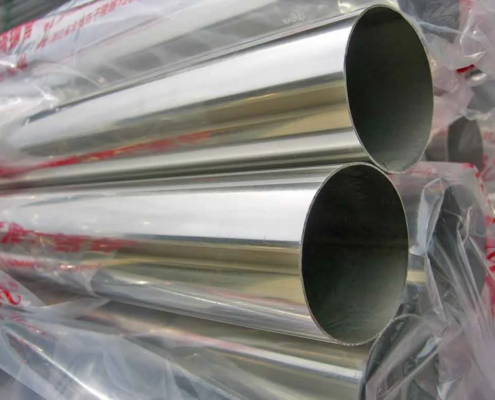 Disco de acero inxoidable cortado en plasma