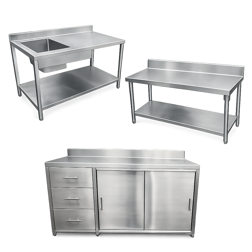 Muebles de Inox general